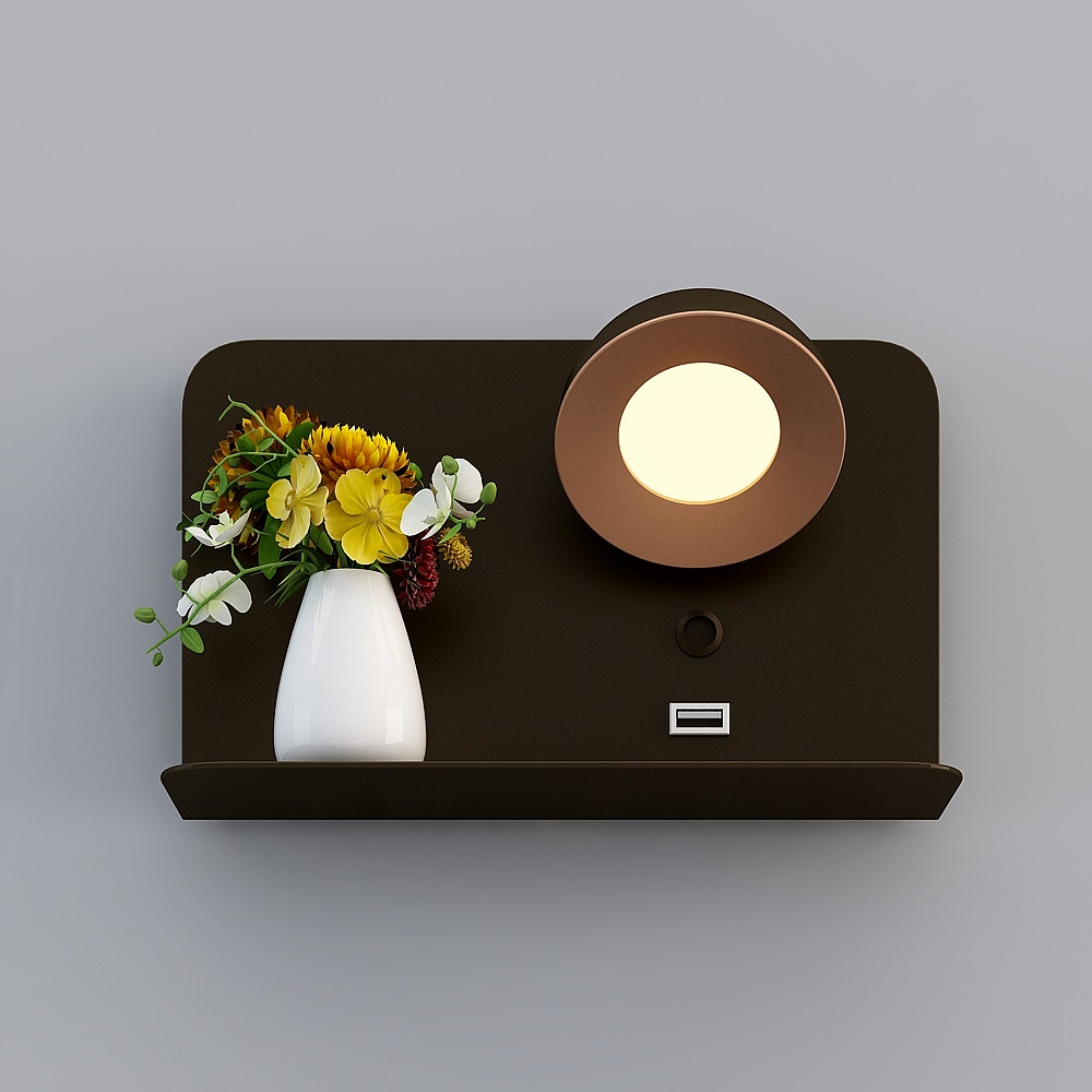 Modern decorative wall lamp