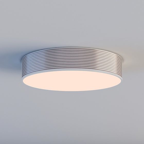 Round Light Circle 3D model