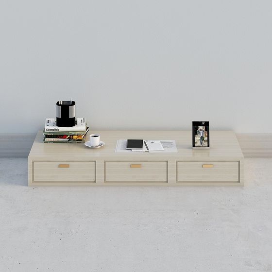 Minimalist Coffee Table 3D model