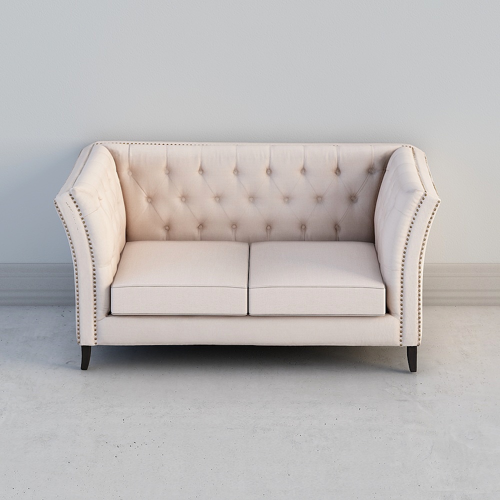 Two-person sofa QS-LS05M