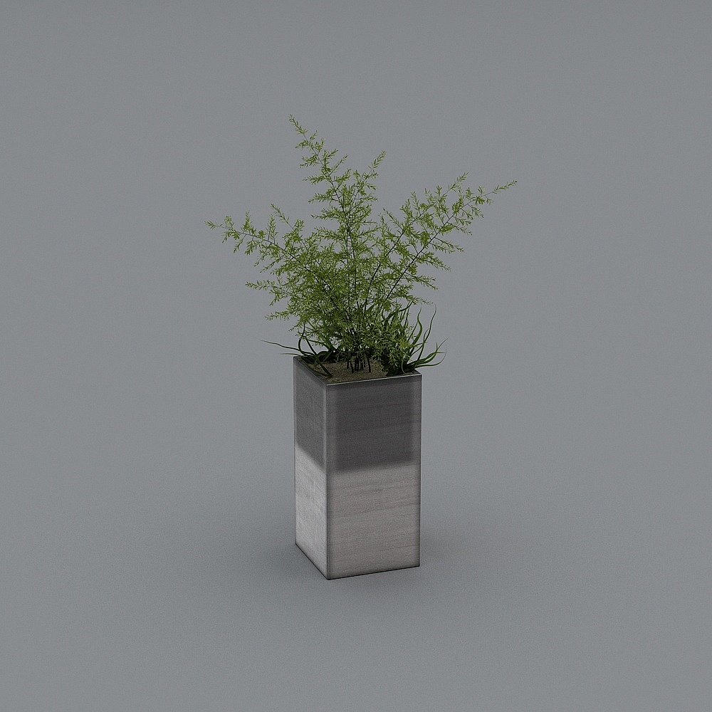 Urban Greenery 3D model
