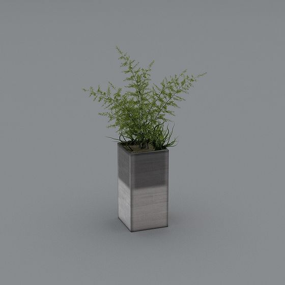 Urban Greenery 3D model