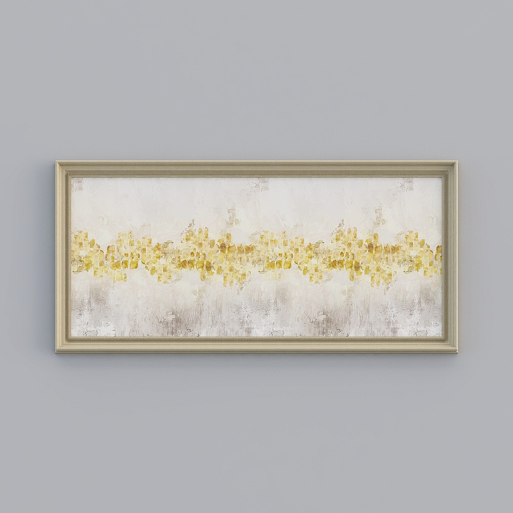 Boîte à riches arbres blancs ivoire pour salon de style européen Kibaki 82,5x172,5 cm