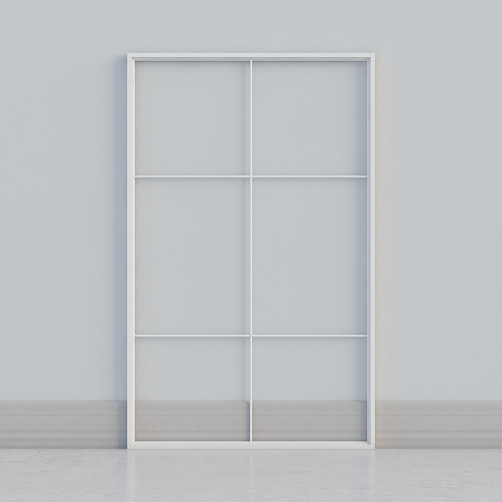 Minimalist Door 3D model