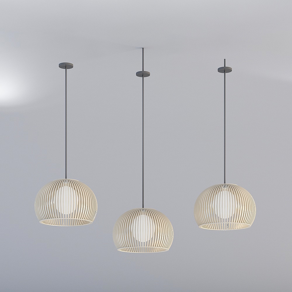 モダンスタイル - リビングルーム - シャンデリア 119