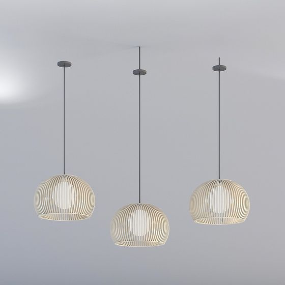 モダンスタイル - リビングルーム - シャンデリア 119