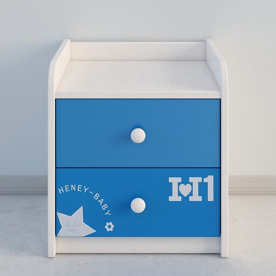 Sweet Baby Nightstand 3D model