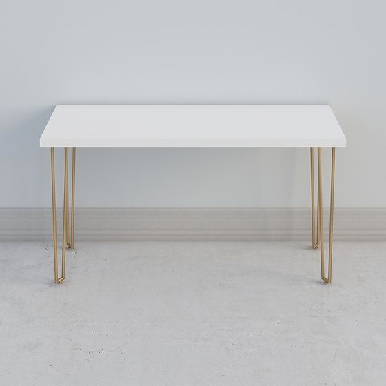 Minimalist Console Table 3D model