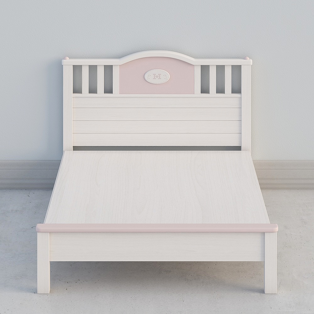 JEJC05G0002_ pink children's bed