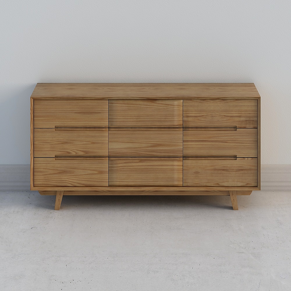 Armoire à neuf seaux J206