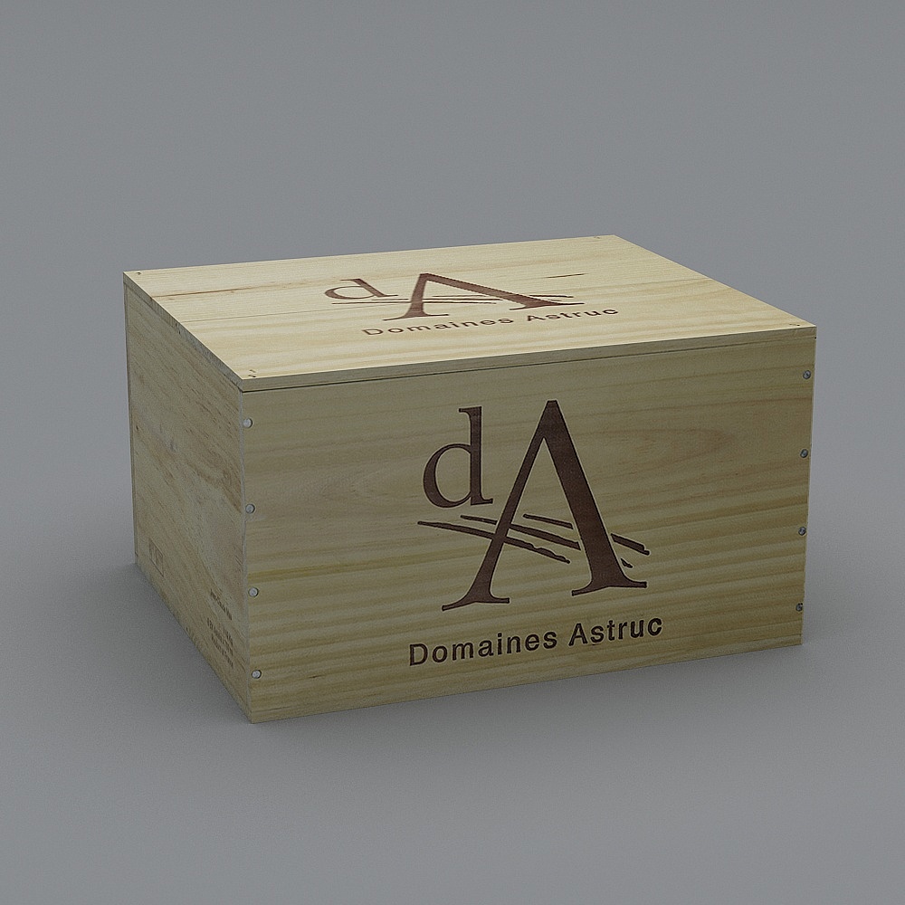 Wooden box 1