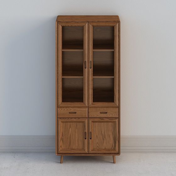 Urban Elegance Bookshelf 3D model