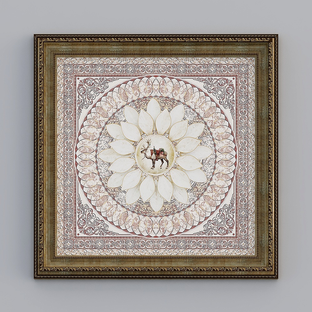 Desert Flower 3D Model for Designers and Developers