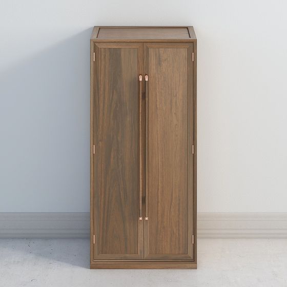 Armoire à double porte en encre pourpre YX1-125