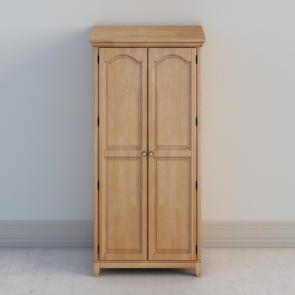 Two-door wardrobe BST-YG01