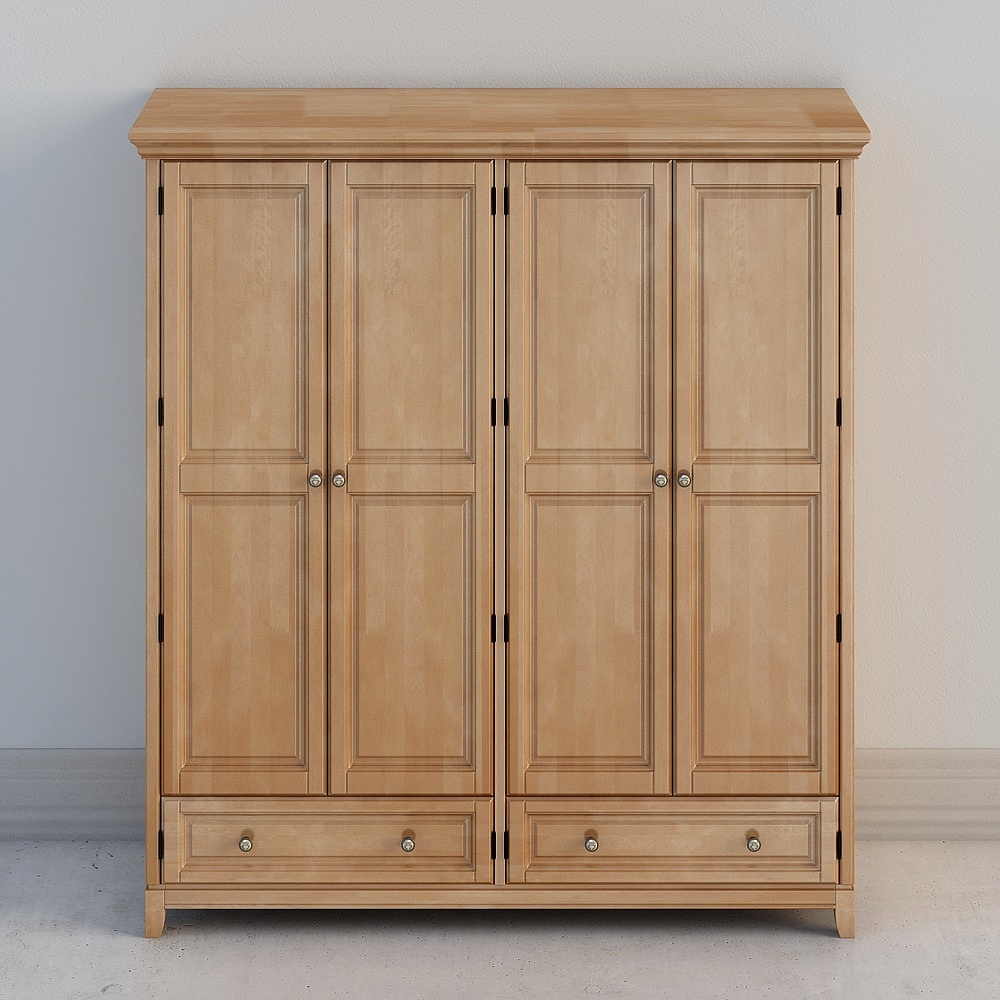 Armoire à quatre portes BST-YG08