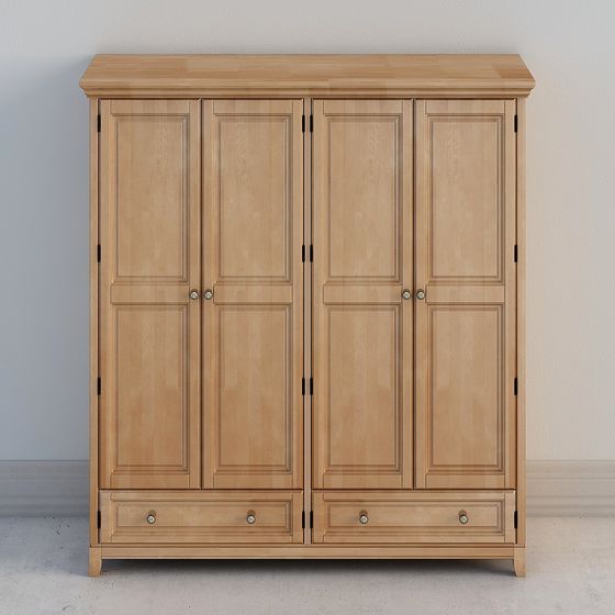 4도어 옷장 BST-YG08