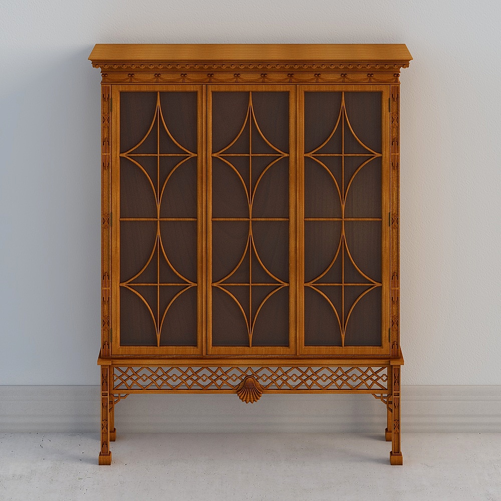 More Jin-Bookcase, Showcase-BKC007