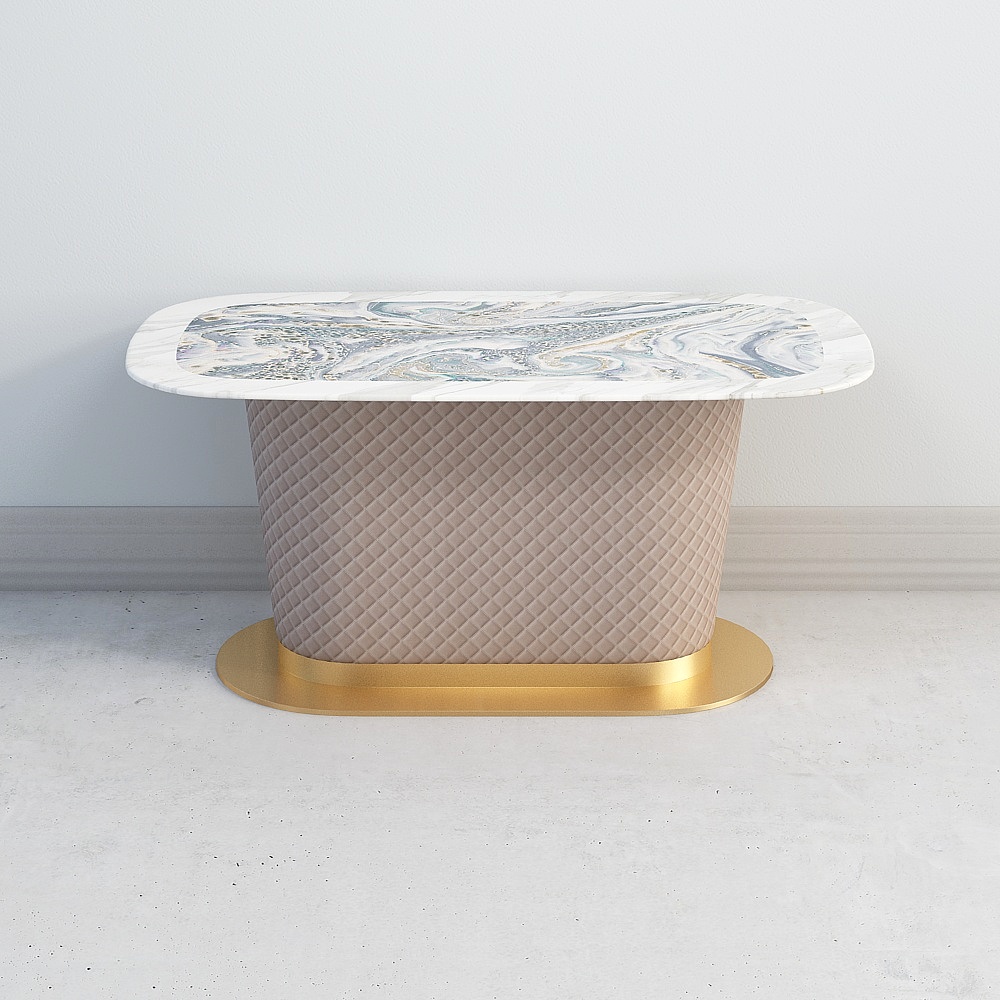 LZ-1018 Table à manger longue