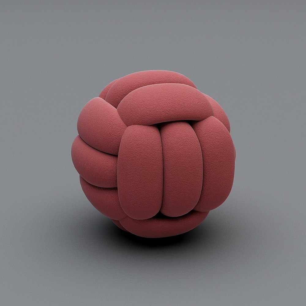 Weaved Sphere 3D model - Artistic Decor