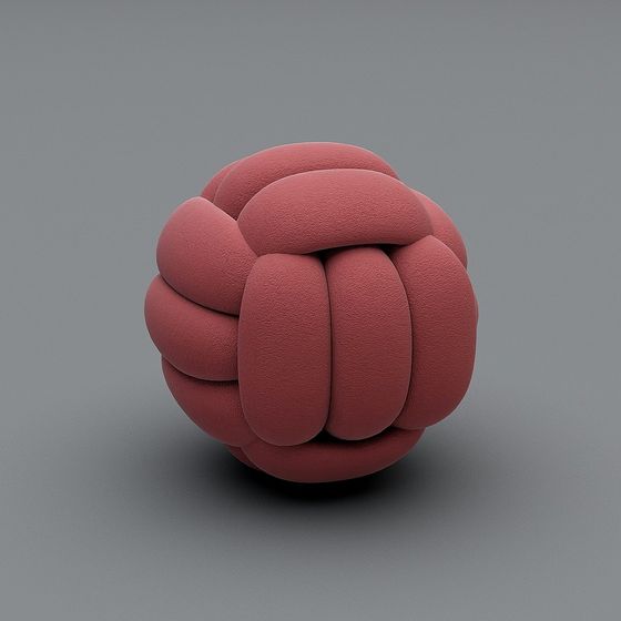 Weaved Sphere 3D model - Artistic Decor