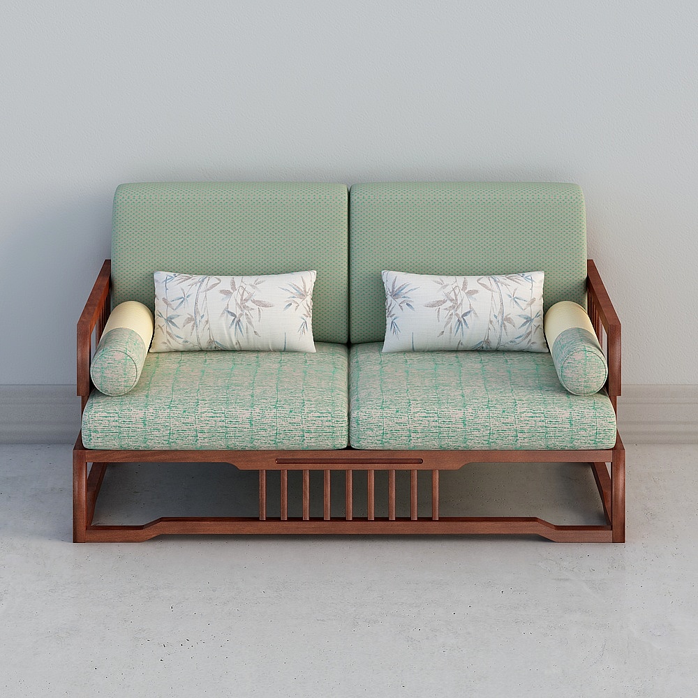 Chinese Style - Sofa 3