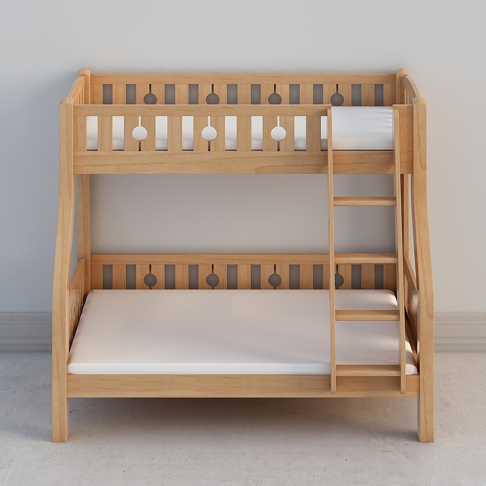 YC-Paradise-Pine Series-Ladder Function Bed-CA305-120