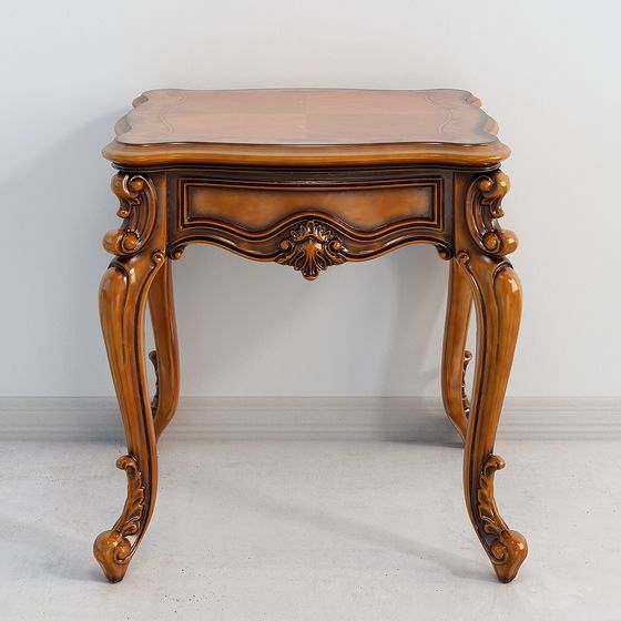 Victorian Side Table 3D model