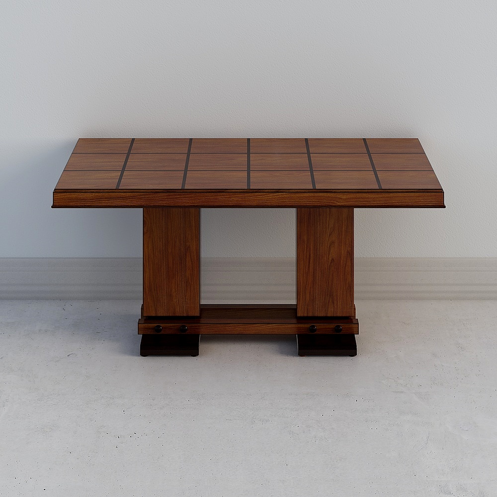 Квадратный стол NM190021-0511