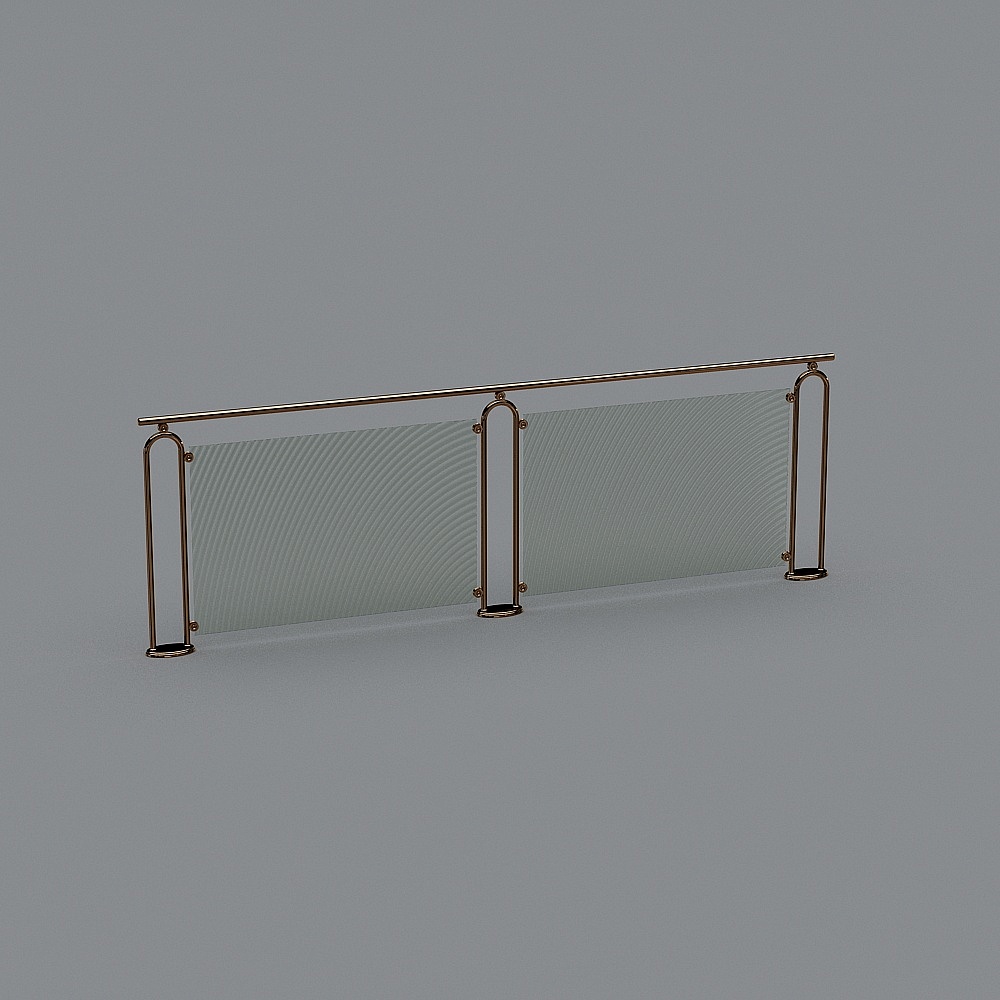 Garde-Corps en Verre Métallique