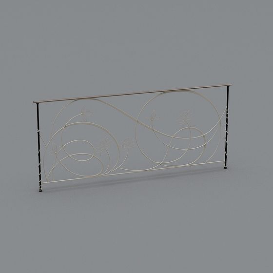 Floral Harmony Low-Poly 3D model for Creative Projects