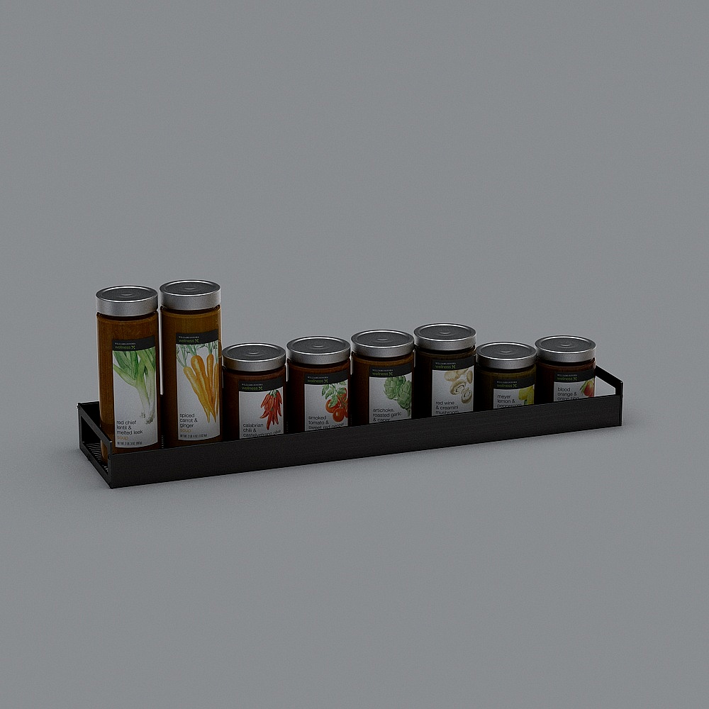 Nouveau support de bouteille d'arômes 60CM-m3