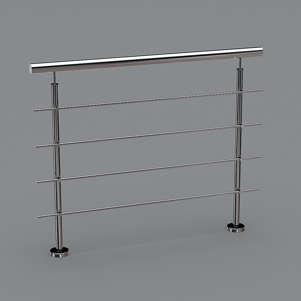 F-railing handrail banisters