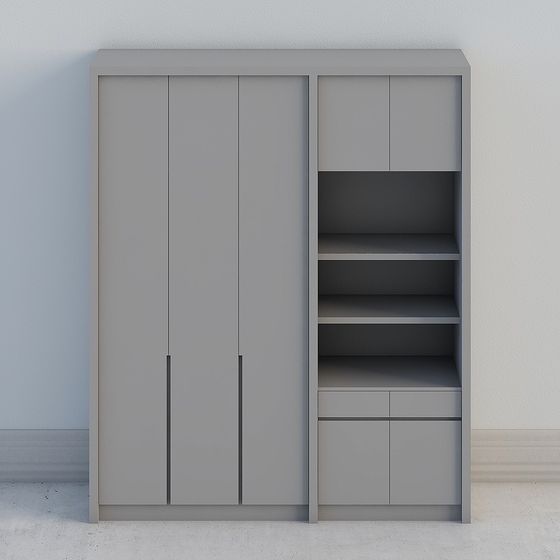 Urban Storage Cabinet 3D model
