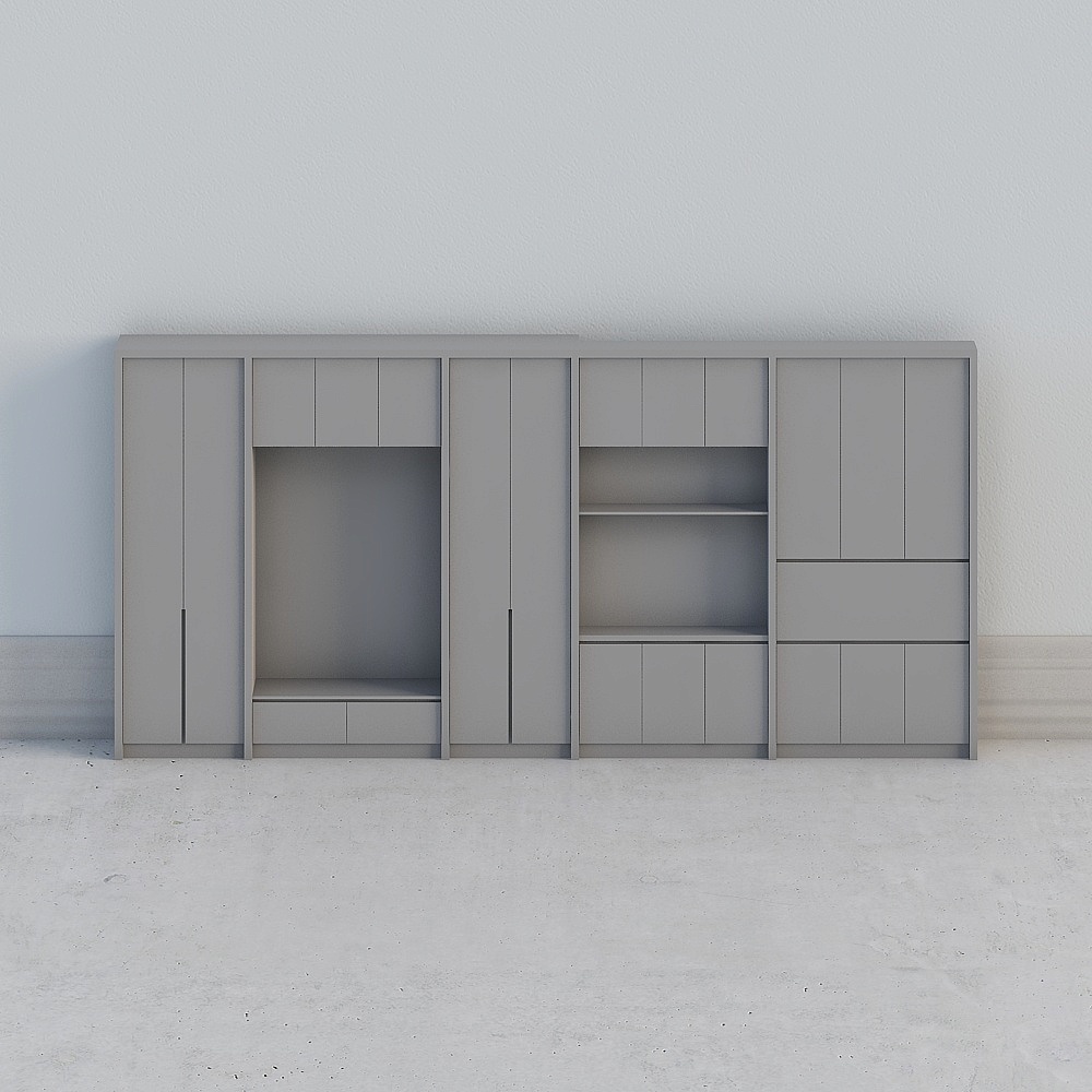 Yalle home master bedroom wardrobe