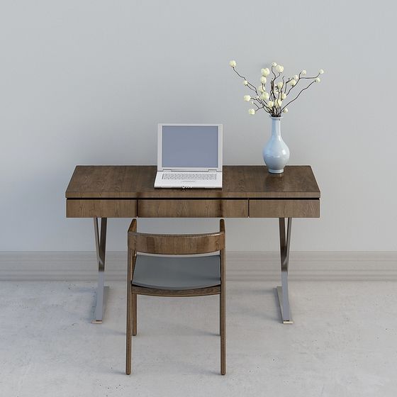 Urban Work Corner 3D model