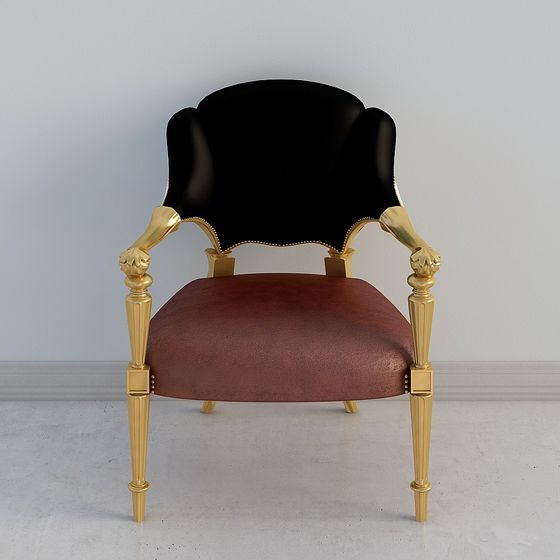 Royal Luxe Chair 3D model
