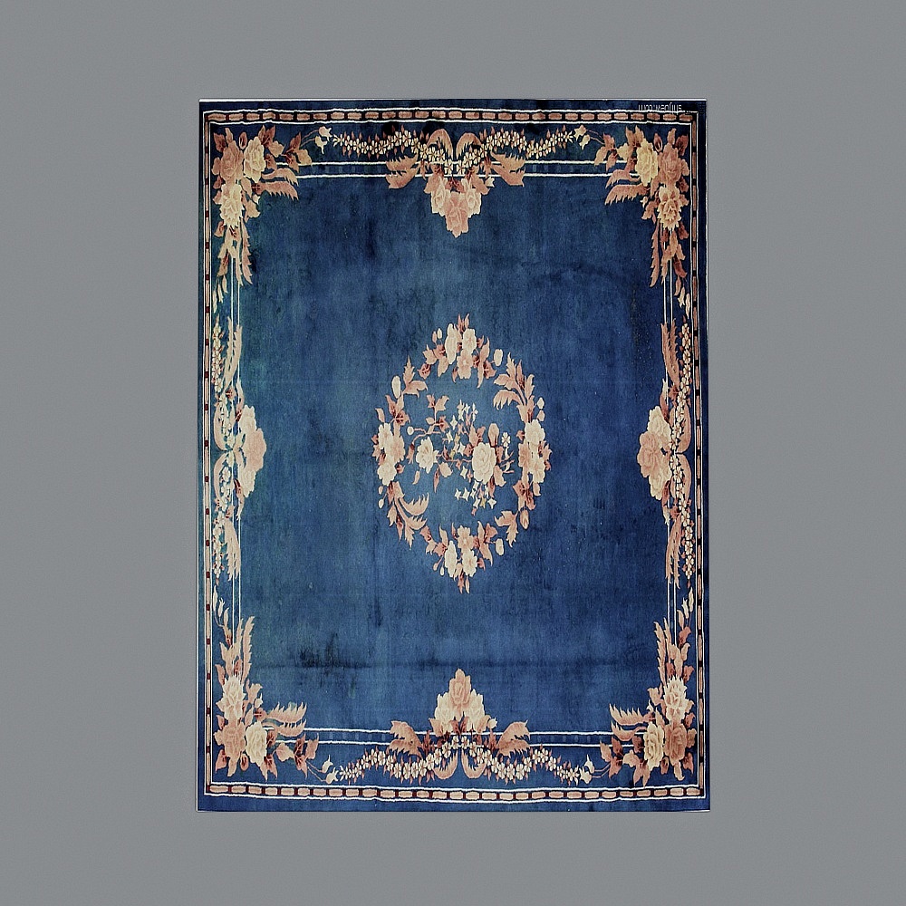 歐式-客廳-地毯274