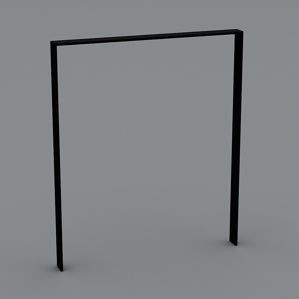 Trou de porte d'entrée moderne