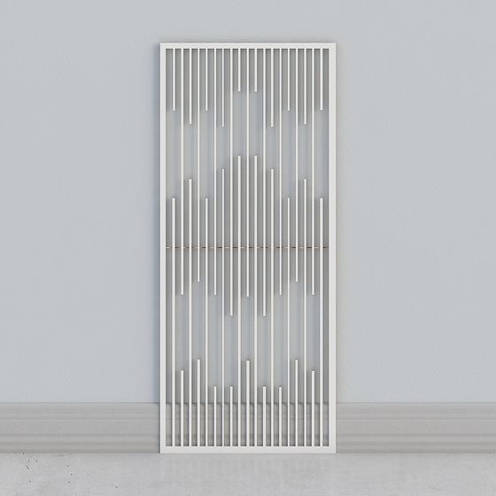 Streamline Partition 3D model