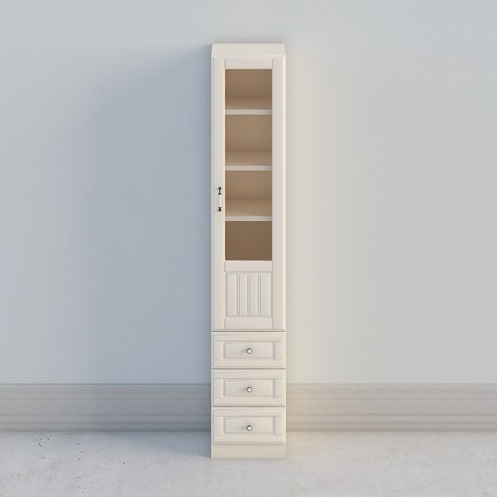 Urban Bookshelf 3D model