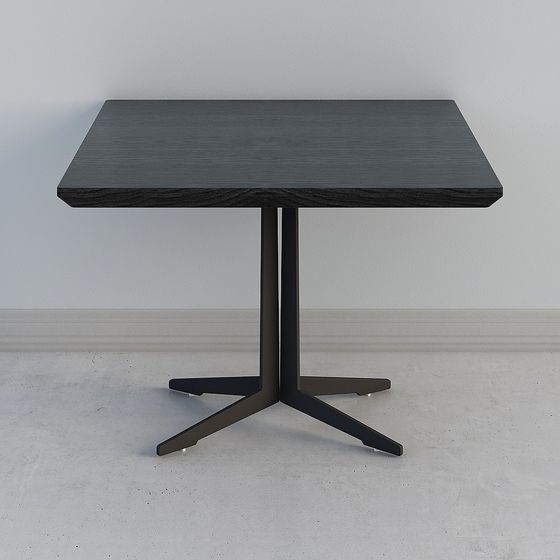 Urban Corner Coffee Table 3D model for Modern Spaces