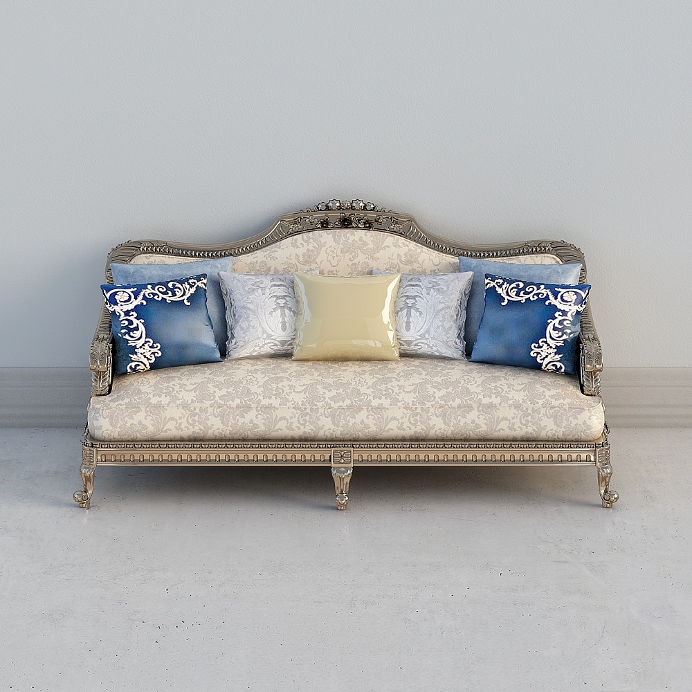 European style - living room - multiplayer sofa 269