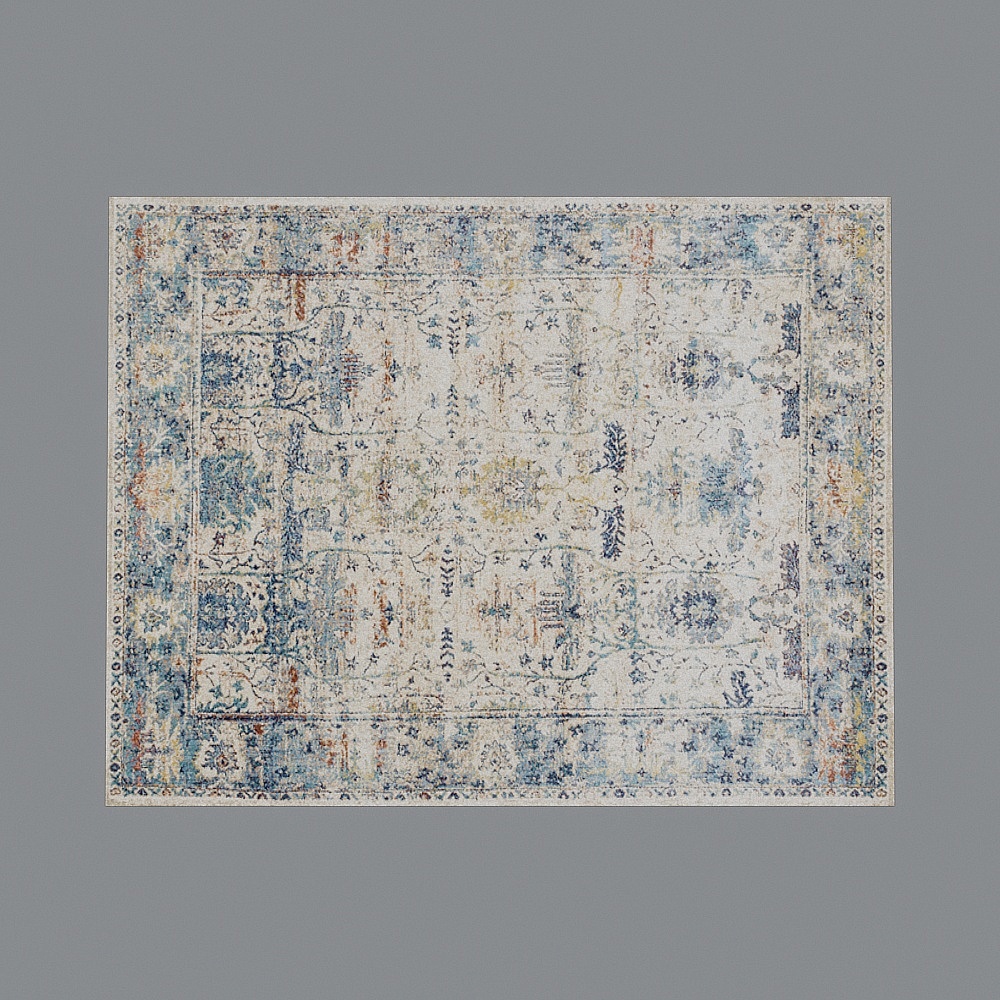 European Style - Living Room - Carpet 268