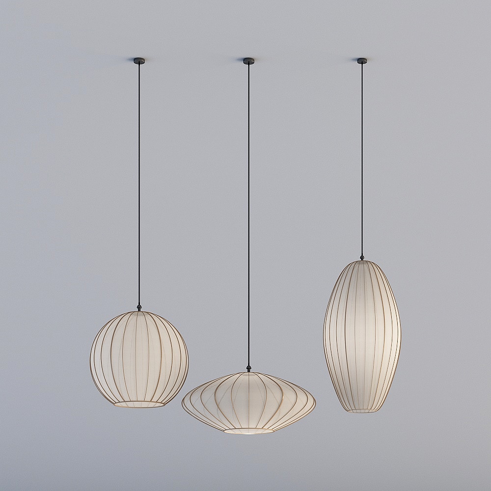 New Chinese Zen Chandelier 3