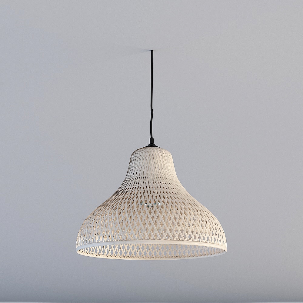 Bamboo woven home Lighting 2