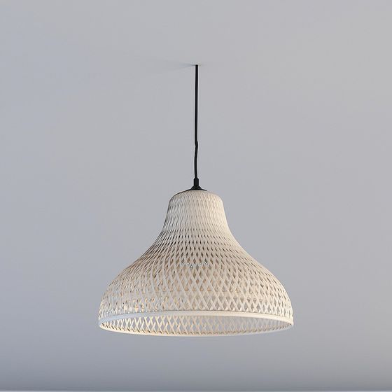 Modern Minimalist Polygonal Chandelier 3D model