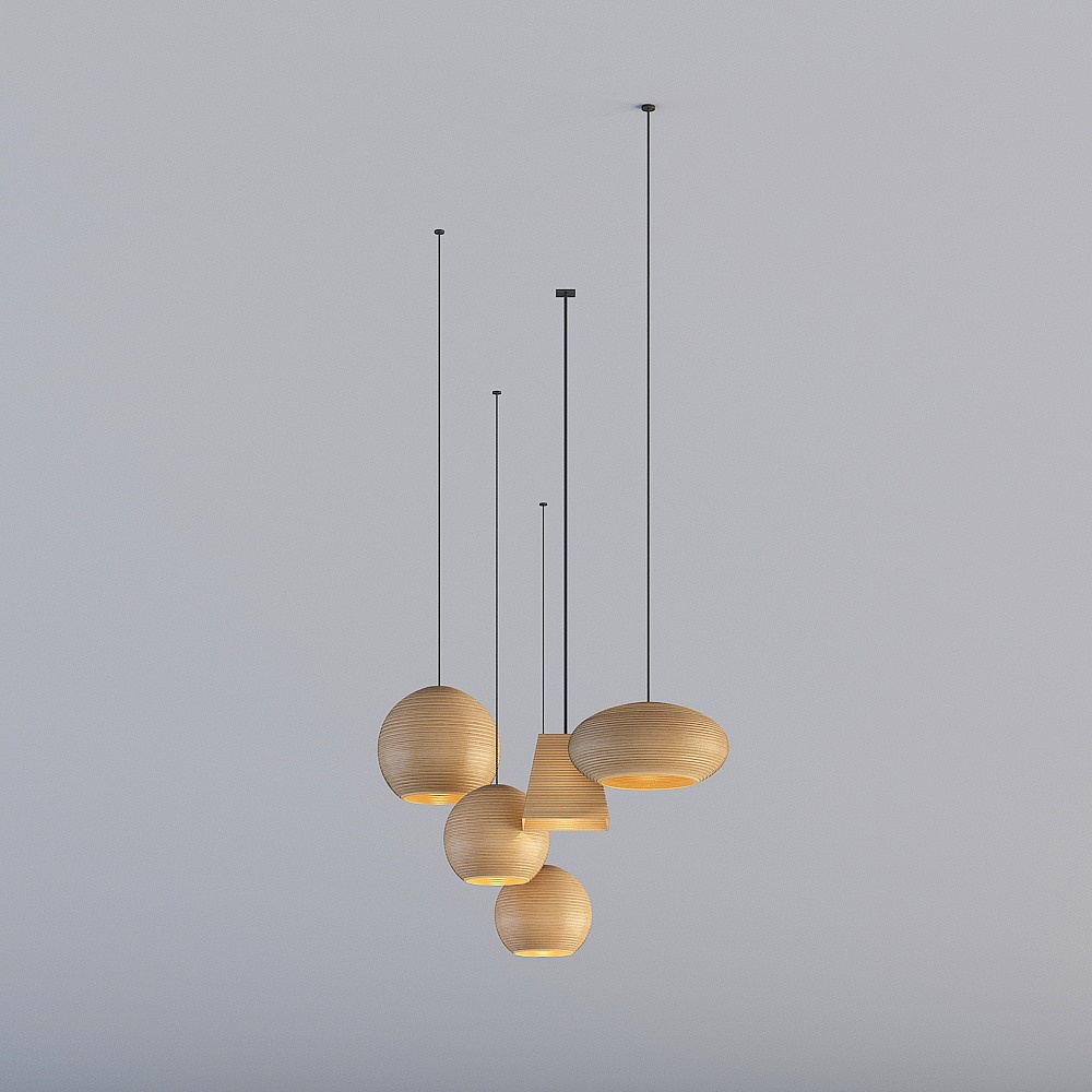 Nuevo candelabro zen chino 5