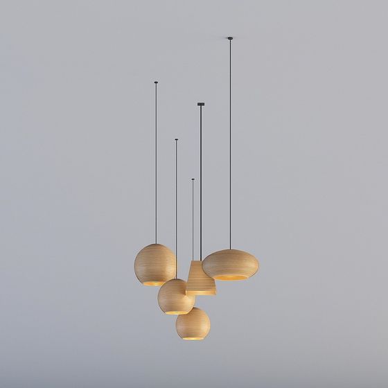 Nuevo candelabro zen chino 5