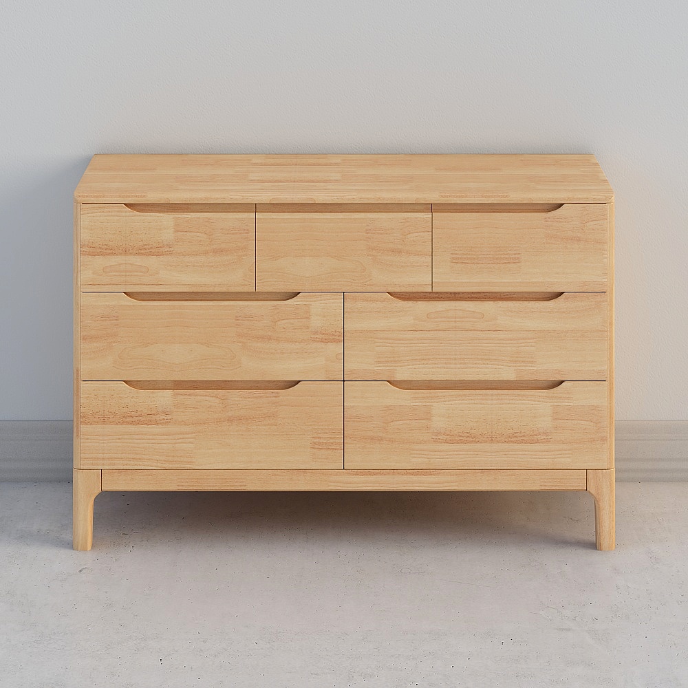 Armoire seau couleur bois 2233